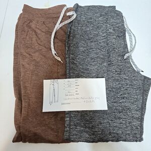 M Soft Pant with pockets - bundle (2 pants) size XL